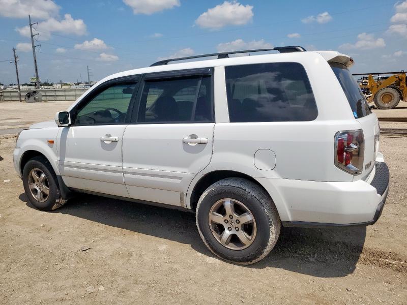 5FNYF28627B037357 - 2007 HONDA PILOT EXL 白色 照片 2