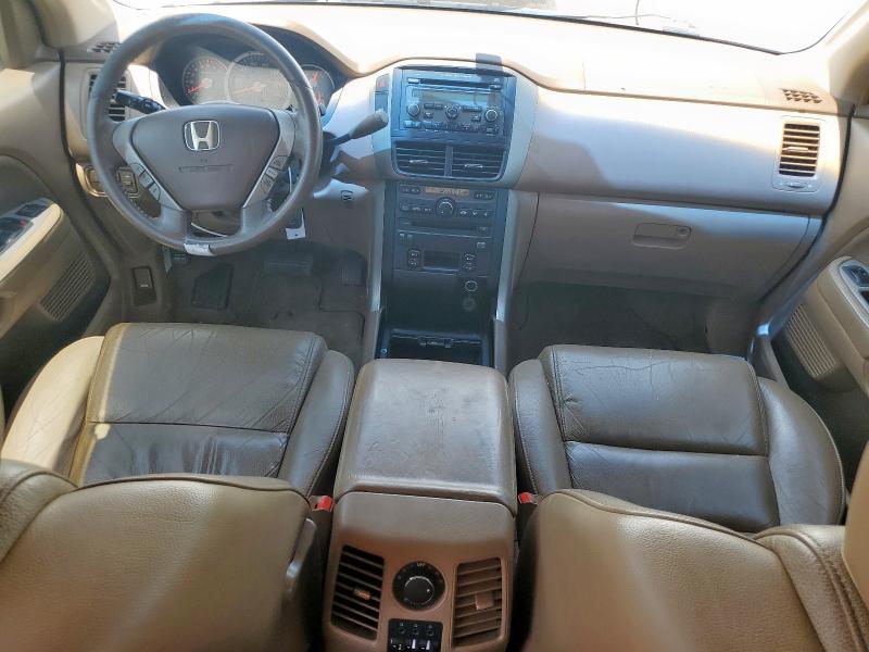 5FNYF28627B037357 - 2007 HONDA PILOT EXL 白色 照片 8