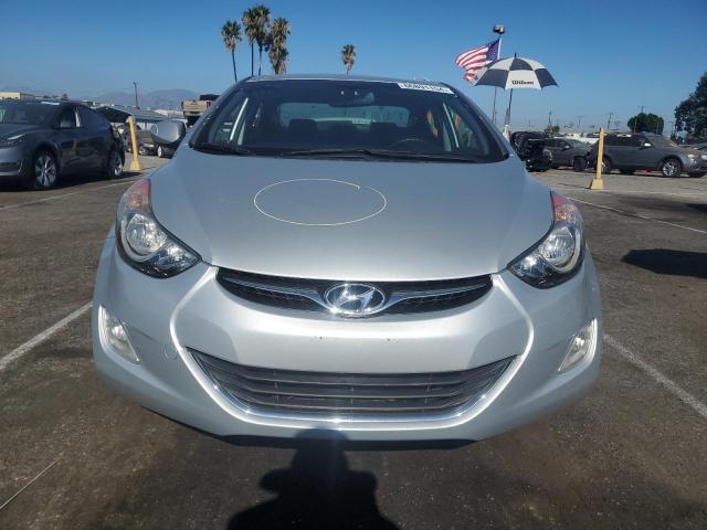 KMHDH4AE6DU820721 - 2013 HYUNDAI ELANTRA GLS SILVER photo 5