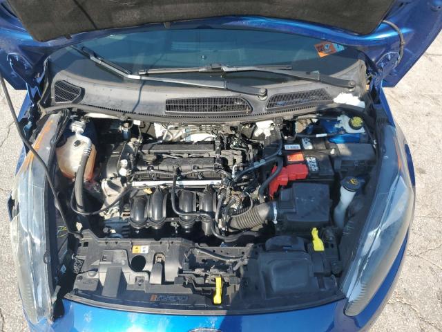 3FADP4EJ0KM157913 - 2019 FORD FIESTA SE 蓝色 照片 11