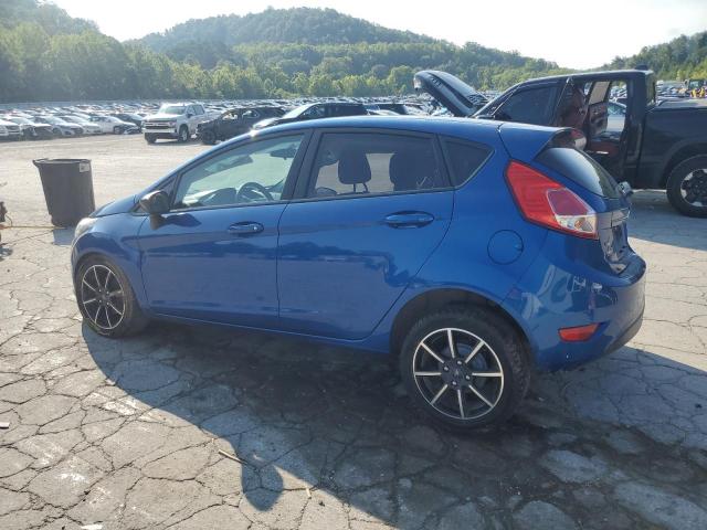 3FADP4EJ0KM157913 - 2019 FORD FIESTA SE 蓝色 照片 2