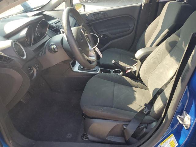 3FADP4EJ0KM157913 - 2019 FORD FIESTA SE 蓝色 照片 7