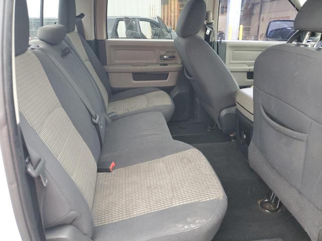 1D7RB1CP8BS500551 - 2011 DODGE RAM 1500 WHITE photo 10