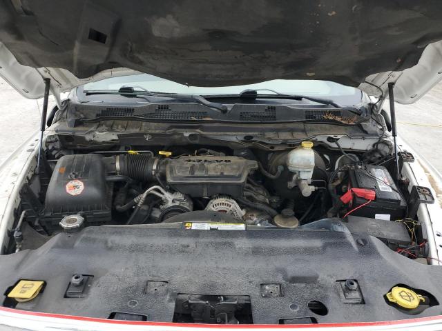 1D7RB1CP8BS500551 - 2011 DODGE RAM 1500 WHITE photo 11