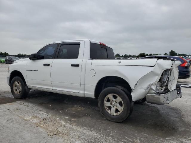 1D7RB1CP8BS500551 - 2011 DODGE RAM 1500 WHITE photo 2