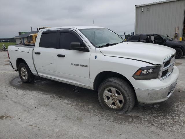 1D7RB1CP8BS500551 - 2011 DODGE RAM 1500 WHITE photo 4