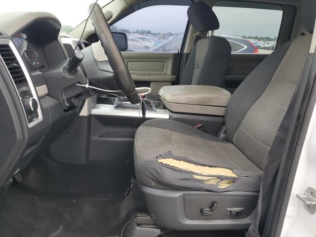 1D7RB1CP8BS500551 - 2011 DODGE RAM 1500 WHITE photo 7