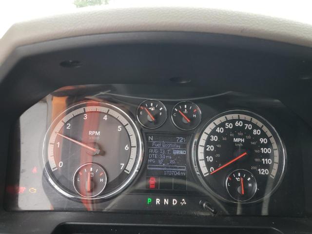 1D7RB1CP8BS500551 - 2011 DODGE RAM 1500 WHITE photo 9