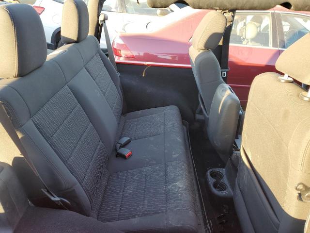 1C4AJWAG6CL237921 - 2012 JEEP WRANGLER SPORT წითელი ფოტო 11