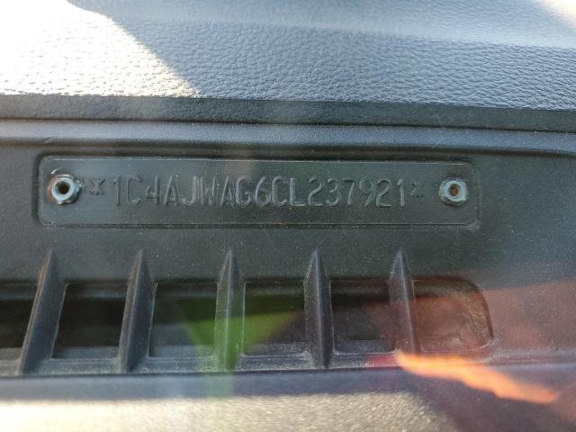 1C4AJWAG6CL237921 - 2012 JEEP WRANGLER SPORT წითელი ფოტო 13