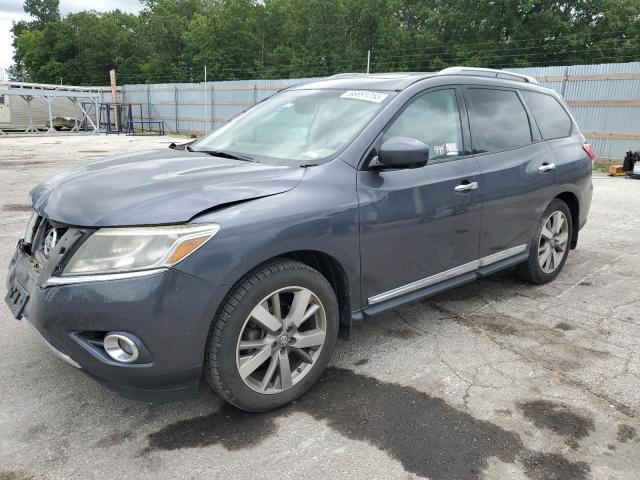 2014 NISSAN PATHFINDER S, 
