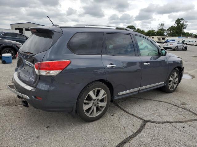 5N1AR2MM3EC615520 - 2014 NISSAN PATHFINDER S CHARCOAL photo 3