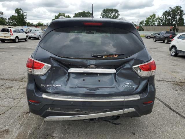 5N1AR2MM3EC615520 - 2014 NISSAN PATHFINDER S CHARCOAL photo 6
