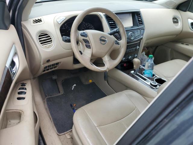 5N1AR2MM3EC615520 - 2014 NISSAN PATHFINDER S CHARCOAL photo 8