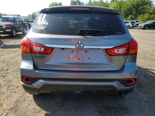 JA4AR3AU0KU023667 - 2019 MITS OUTLANDER SPORT ES 灰色 照片 6