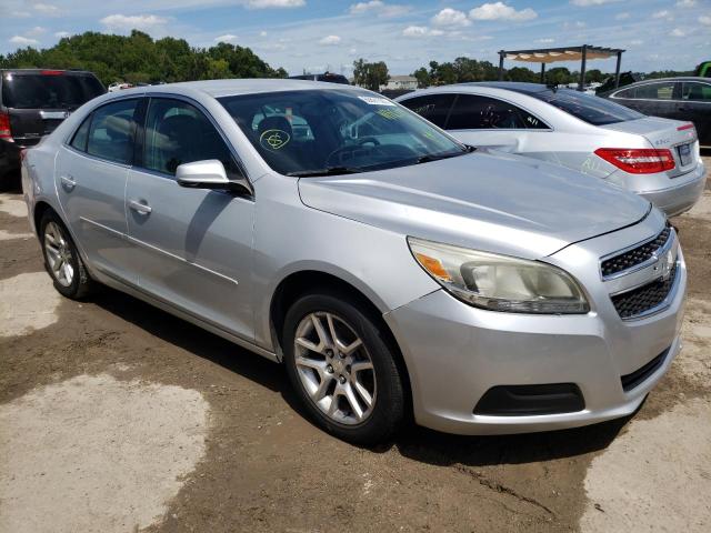 1G11C5SA1DF236425 - 2013 CHEVROLET MALIBU 1LT 银色 照片 4