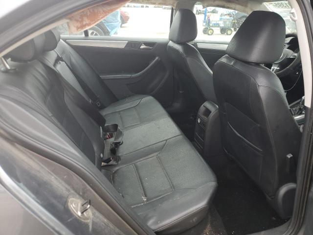 3VWDX7AJ5DM384631 - 2013 VOLKSWAGEN JETTA SE GRAY photo 10