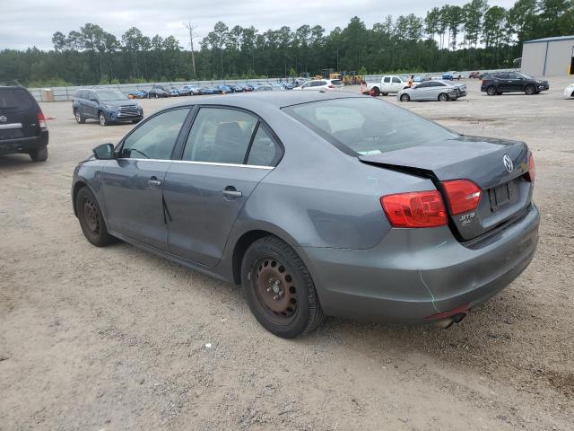 3VWDX7AJ5DM384631 - 2013 VOLKSWAGEN JETTA SE GRAY photo 2