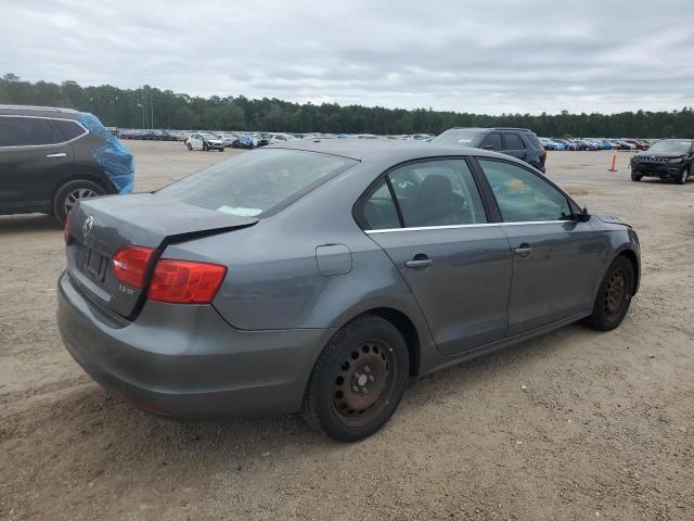3VWDX7AJ5DM384631 - 2013 VOLKSWAGEN JETTA SE GRAY photo 3