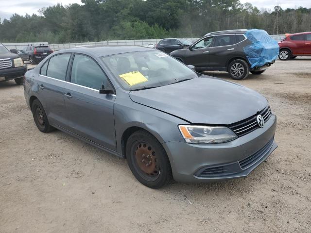 3VWDX7AJ5DM384631 - 2013 VOLKSWAGEN JETTA SE GRAY photo 4
