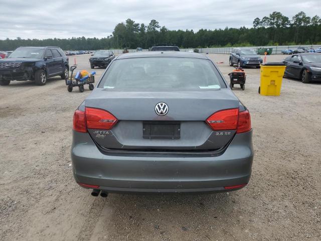 3VWDX7AJ5DM384631 - 2013 VOLKSWAGEN JETTA SE GRAY photo 6