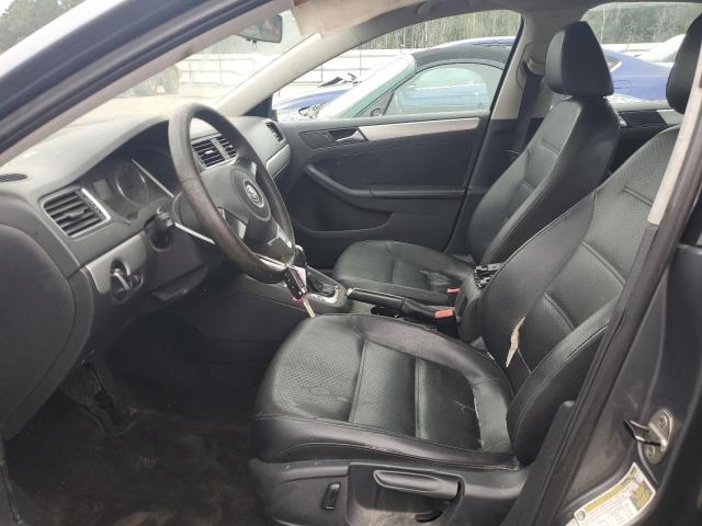 3VWDX7AJ5DM384631 - 2013 VOLKSWAGEN JETTA SE GRAY photo 7
