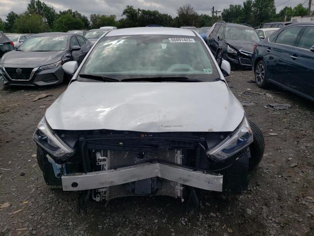 KMHC75LC9LU232410 - 2020 HYUNDAI IONIQ SE WHITE photo 5