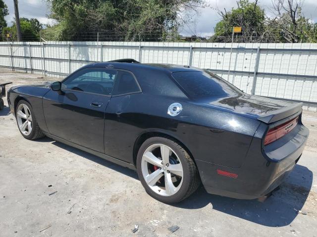 2B3LJ74W68H301284 - 2008 DODGE CHALLENGER SRT-8 BLACK photo 2