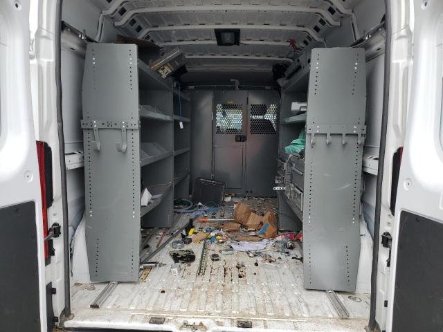 3C6LRVDG0RE129813 - 2024 RAM PROMASTER 2500 HIGH Սպիտակ լուսանկար 10