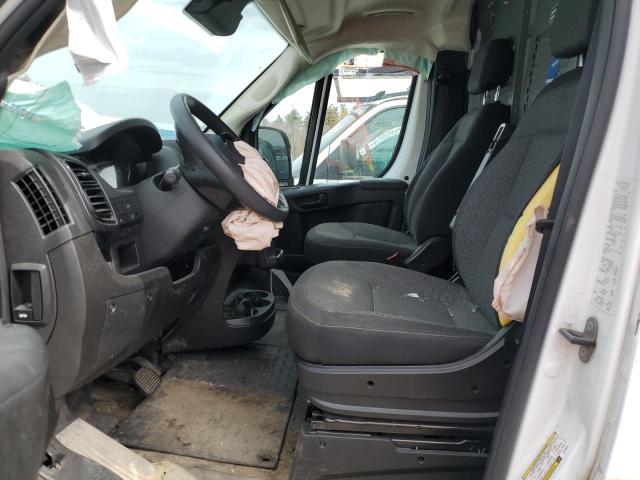 3C6LRVDG0RE129813 - 2024 RAM PROMASTER 2500 HIGH Սպիտակ լուսանկար 7