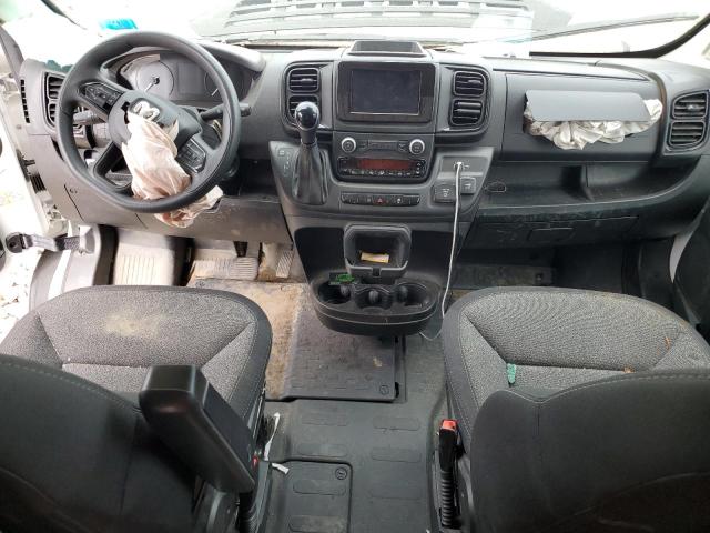 3C6LRVDG0RE129813 - 2024 RAM PROMASTER 2500 HIGH Սպիտակ լուսանկար 8