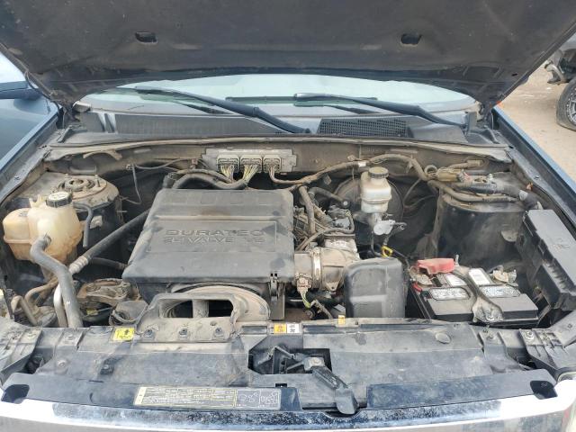 1FMCU9EG5BKB24764 - 2011 FORD ESCAPE LIMITED Կապույտ լուսանկար 12