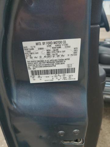 1FMCU9EG5BKB24764 - 2011 FORD ESCAPE LIMITED Կապույտ լուսանկար 13