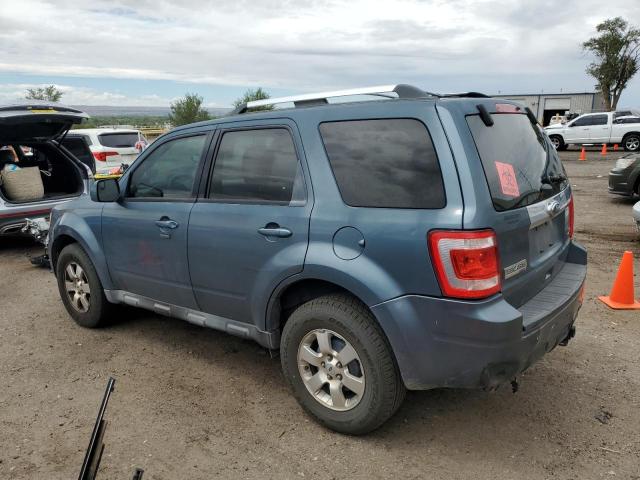 1FMCU9EG5BKB24764 - 2011 FORD ESCAPE LIMITED Կապույտ լուսանկար 2
