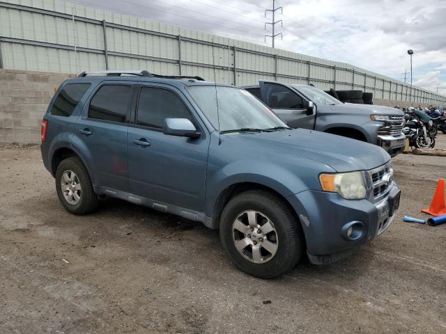1FMCU9EG5BKB24764 - 2011 FORD ESCAPE LIMITED Կապույտ լուսանկար 4