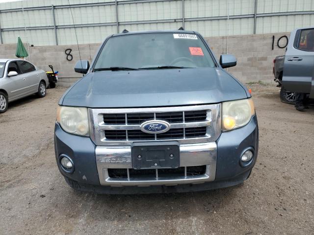 1FMCU9EG5BKB24764 - 2011 FORD ESCAPE LIMITED Կապույտ լուսանկար 5
