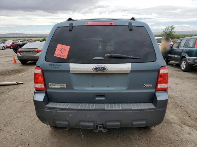 1FMCU9EG5BKB24764 - 2011 FORD ESCAPE LIMITED Կապույտ լուսանկար 6