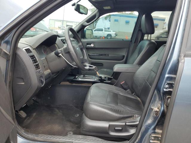 1FMCU9EG5BKB24764 - 2011 FORD ESCAPE LIMITED Կապույտ լուսանկար 7