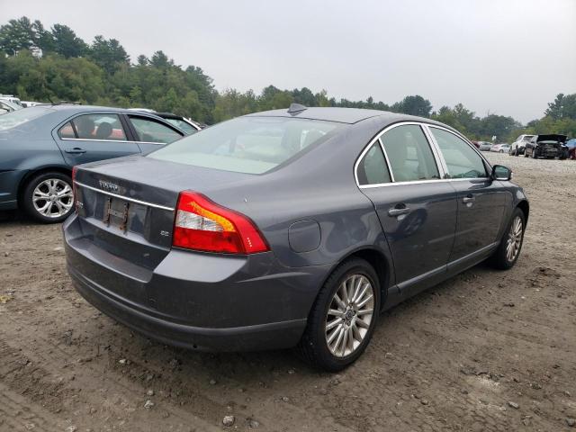 YV1AS982771030605 - 2007 VOLVO S80 3.2 GRAY photo 3