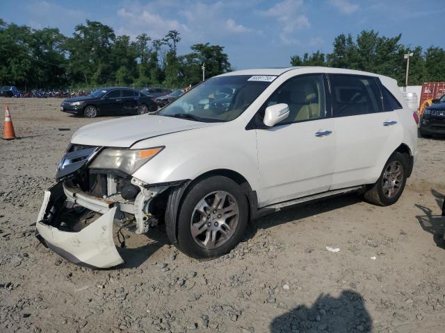 2007 ACURA MDX TECHNOLOGY, 