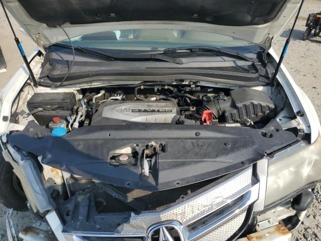 2HNYD28427H509632 - 2007 ACURA MDX TECHNOLOGY WHITE photo 12