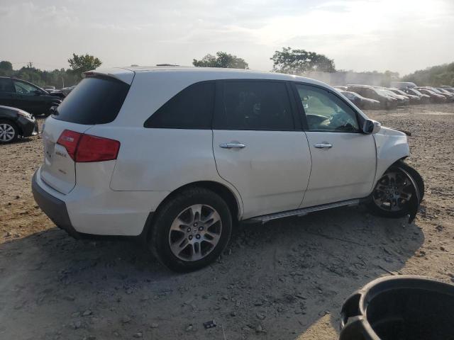 2HNYD28427H509632 - 2007 ACURA MDX TECHNOLOGY WHITE photo 3