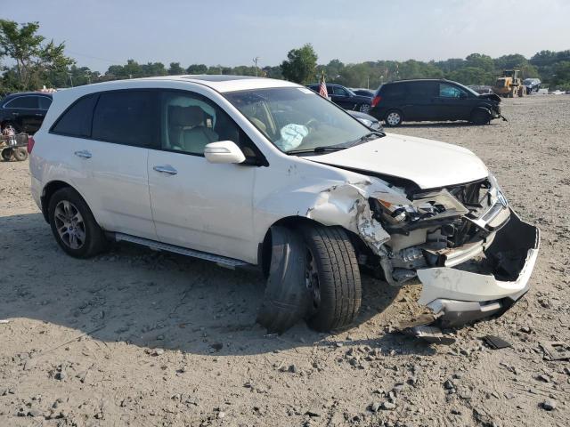 2HNYD28427H509632 - 2007 ACURA MDX TECHNOLOGY WHITE photo 4