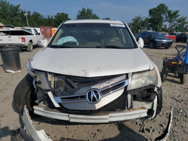 2HNYD28427H509632 - 2007 ACURA MDX TECHNOLOGY WHITE photo 5