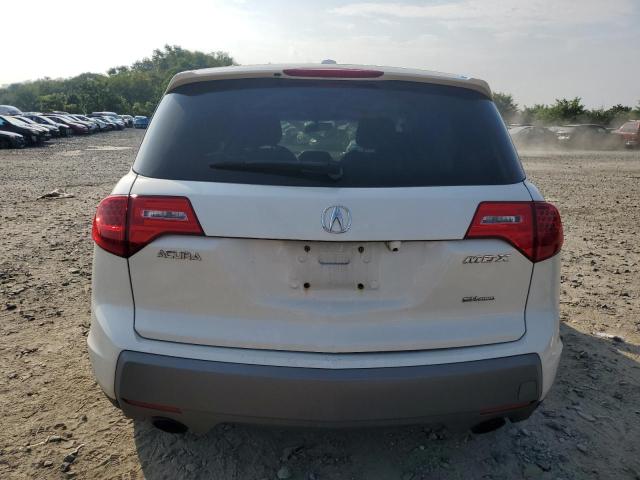 2HNYD28427H509632 - 2007 ACURA MDX TECHNOLOGY WHITE photo 6