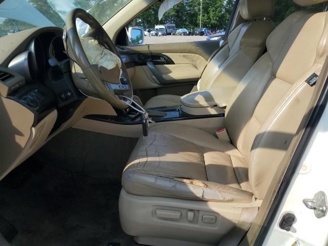 2HNYD28427H509632 - 2007 ACURA MDX TECHNOLOGY WHITE photo 7