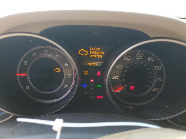 2HNYD28427H509632 - 2007 ACURA MDX TECHNOLOGY WHITE photo 9