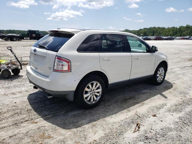 2FMDK4JC0ABA06212 - 2010 FORD EDGE SEL WHITE photo 3