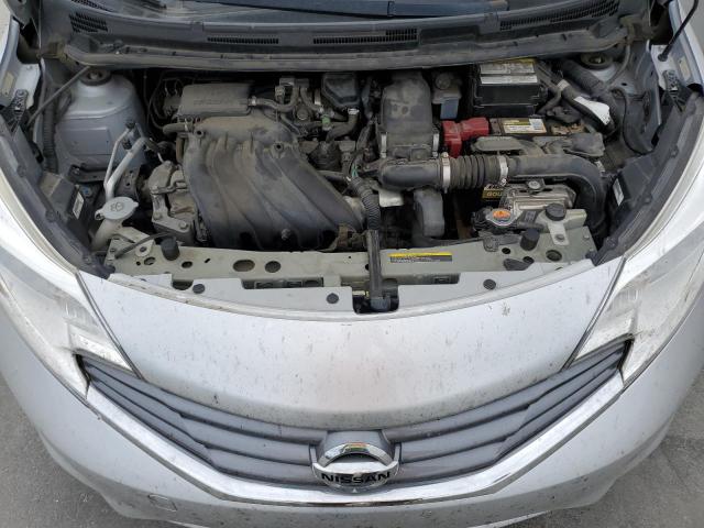 3N1CE2CP5EL388665 - 2014 NISSAN VERSA NOTE S SILVER photo 11