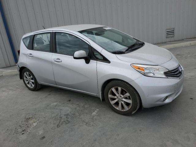 3N1CE2CP5EL388665 - 2014 NISSAN VERSA NOTE S SILVER photo 4